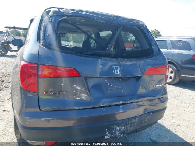 Photo 5 VIN: 5FNYF6H68GB063789 - HONDA PILOT 