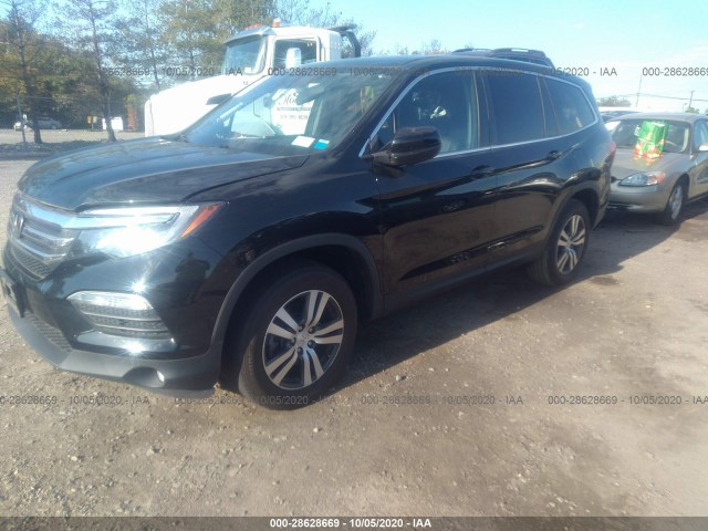 Photo 1 VIN: 5FNYF6H68HB065091 - HONDA PILOT 