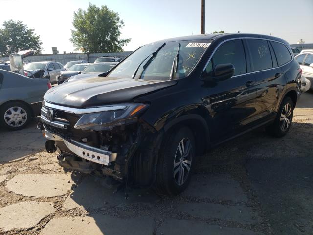 Photo 1 VIN: 5FNYF6H68HB093344 - HONDA PILOT EXL 