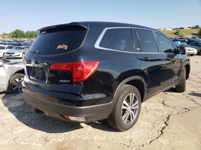 Photo 3 VIN: 5FNYF6H68HB093344 - HONDA PILOT EXL 