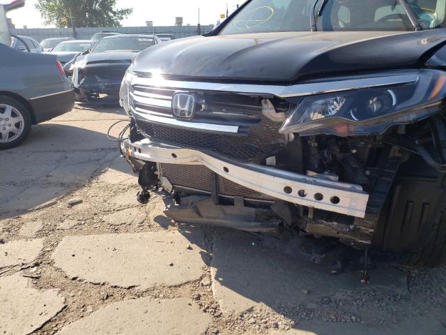 Photo 8 VIN: 5FNYF6H68HB093344 - HONDA PILOT EXL 