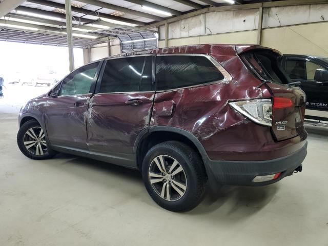 Photo 1 VIN: 5FNYF6H68JB034140 - HONDA PILOT EXL 