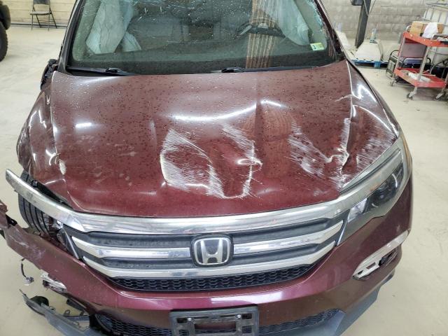 Photo 11 VIN: 5FNYF6H68JB034140 - HONDA PILOT EXL 