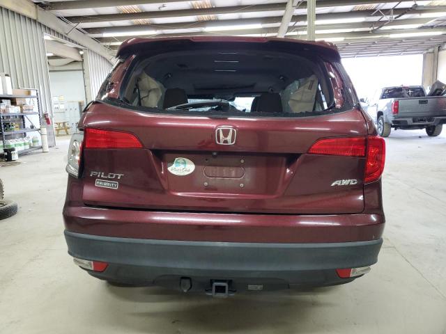 Photo 5 VIN: 5FNYF6H68JB034140 - HONDA PILOT EXL 