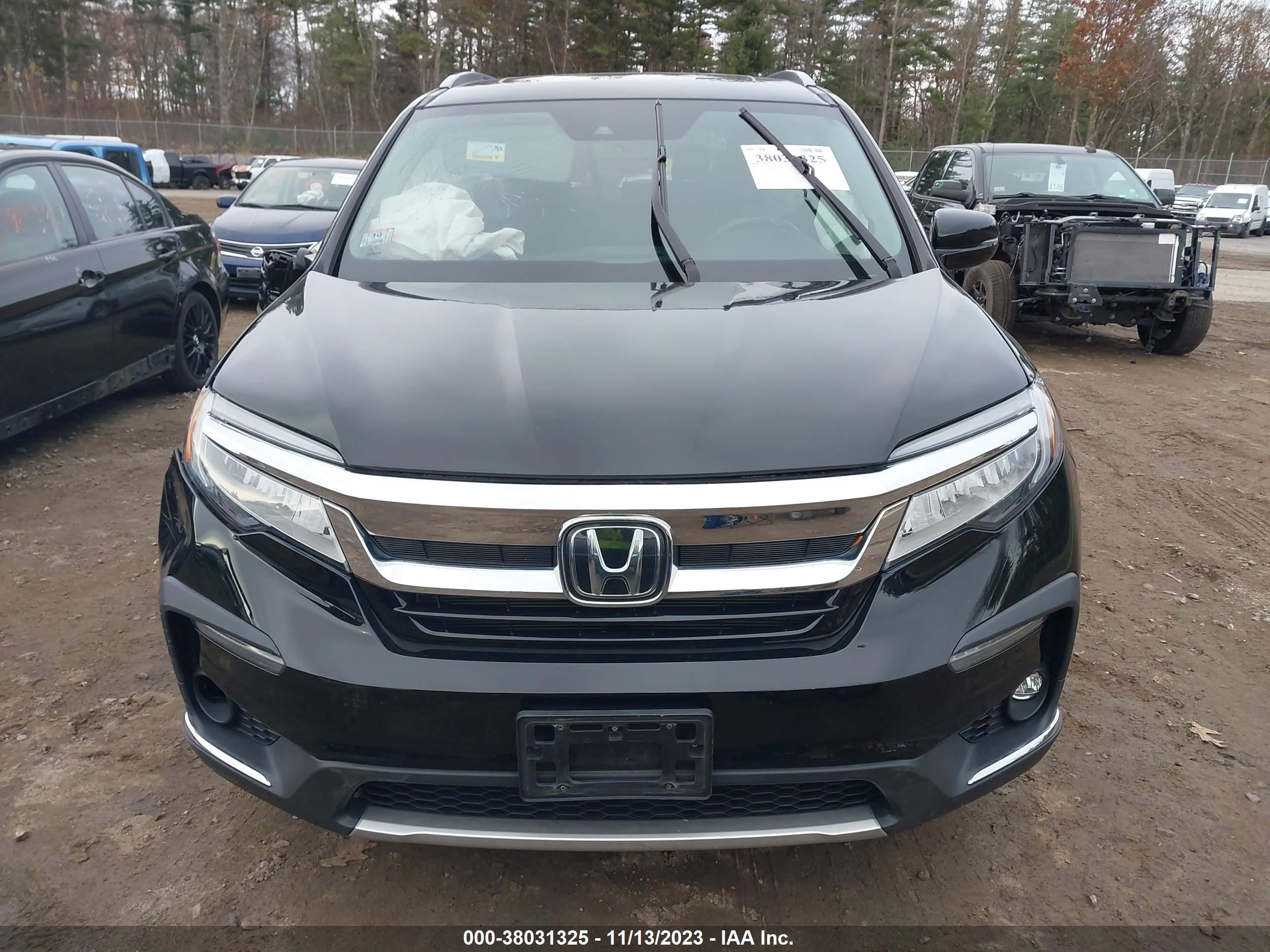 Photo 11 VIN: 5FNYF6H68KB059458 - HONDA PILOT 