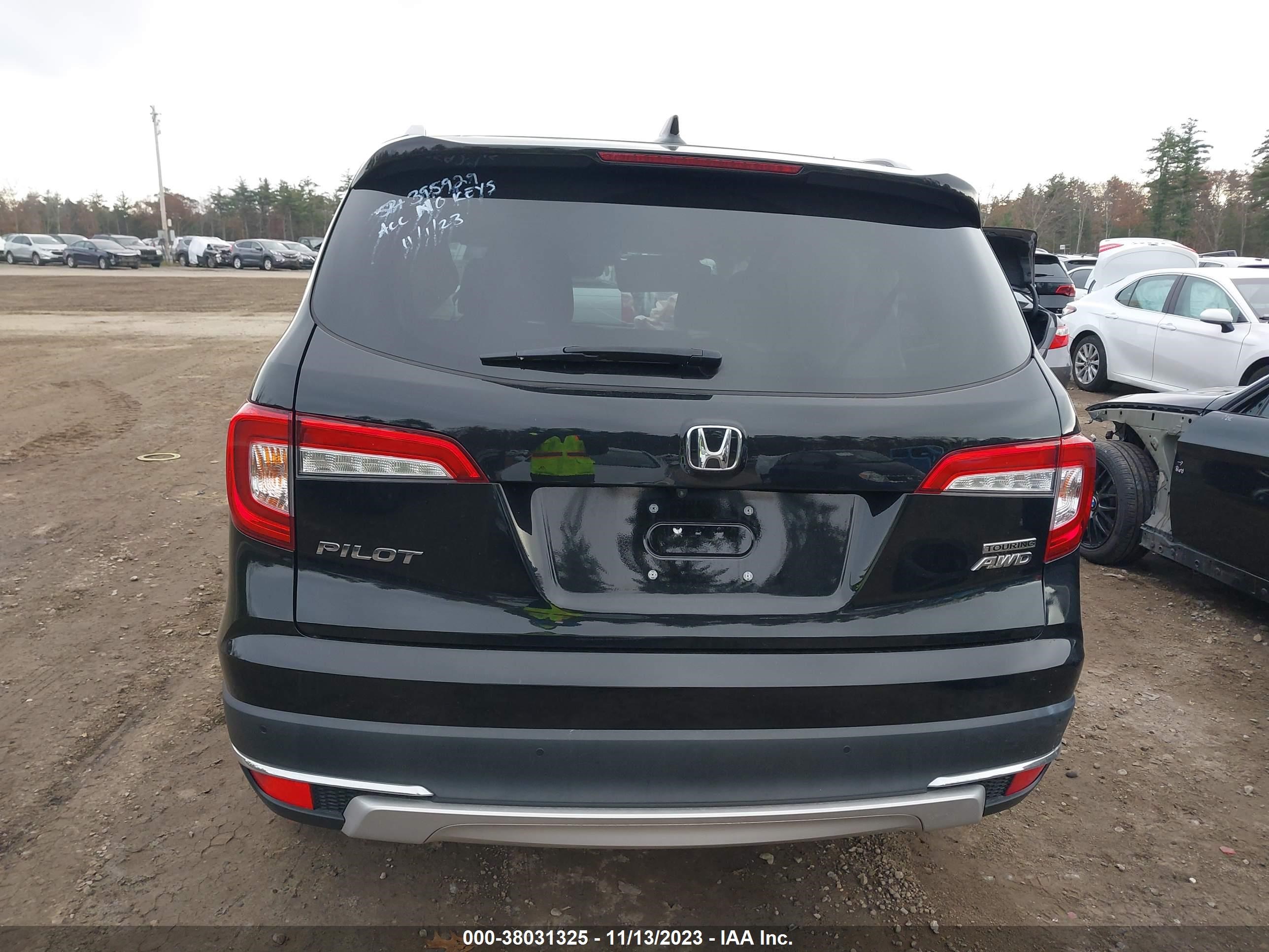 Photo 15 VIN: 5FNYF6H68KB059458 - HONDA PILOT 