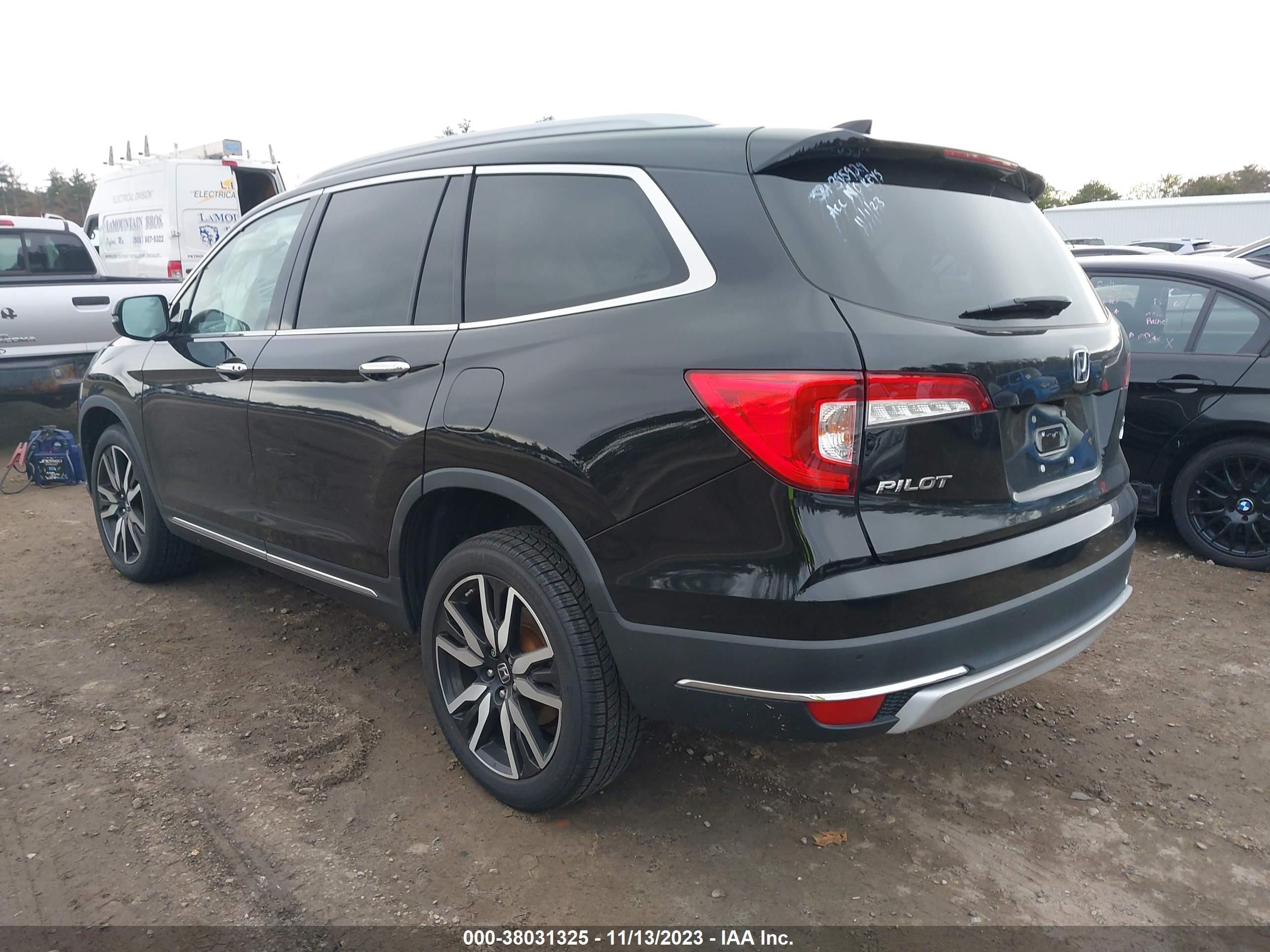 Photo 2 VIN: 5FNYF6H68KB059458 - HONDA PILOT 