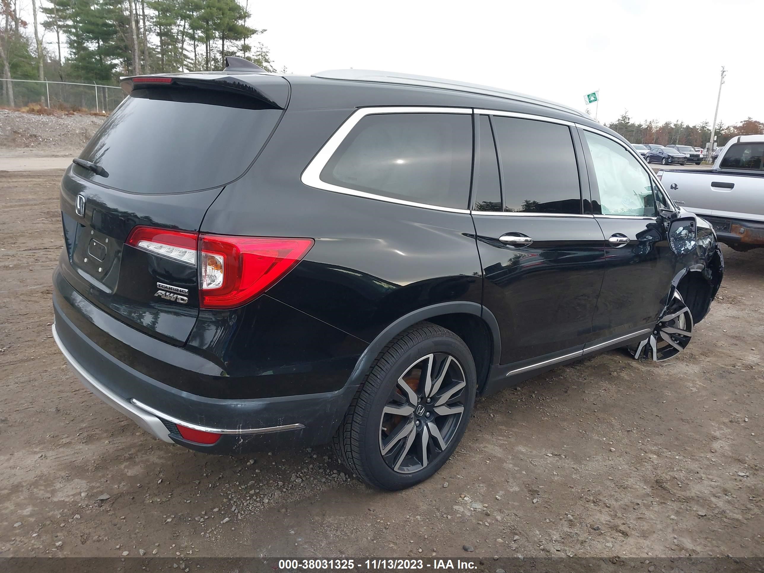 Photo 3 VIN: 5FNYF6H68KB059458 - HONDA PILOT 