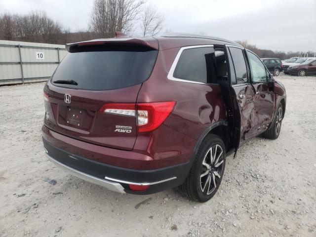 Photo 3 VIN: 5FNYF6H68MB034921 - HONDA PILOT TOUR 