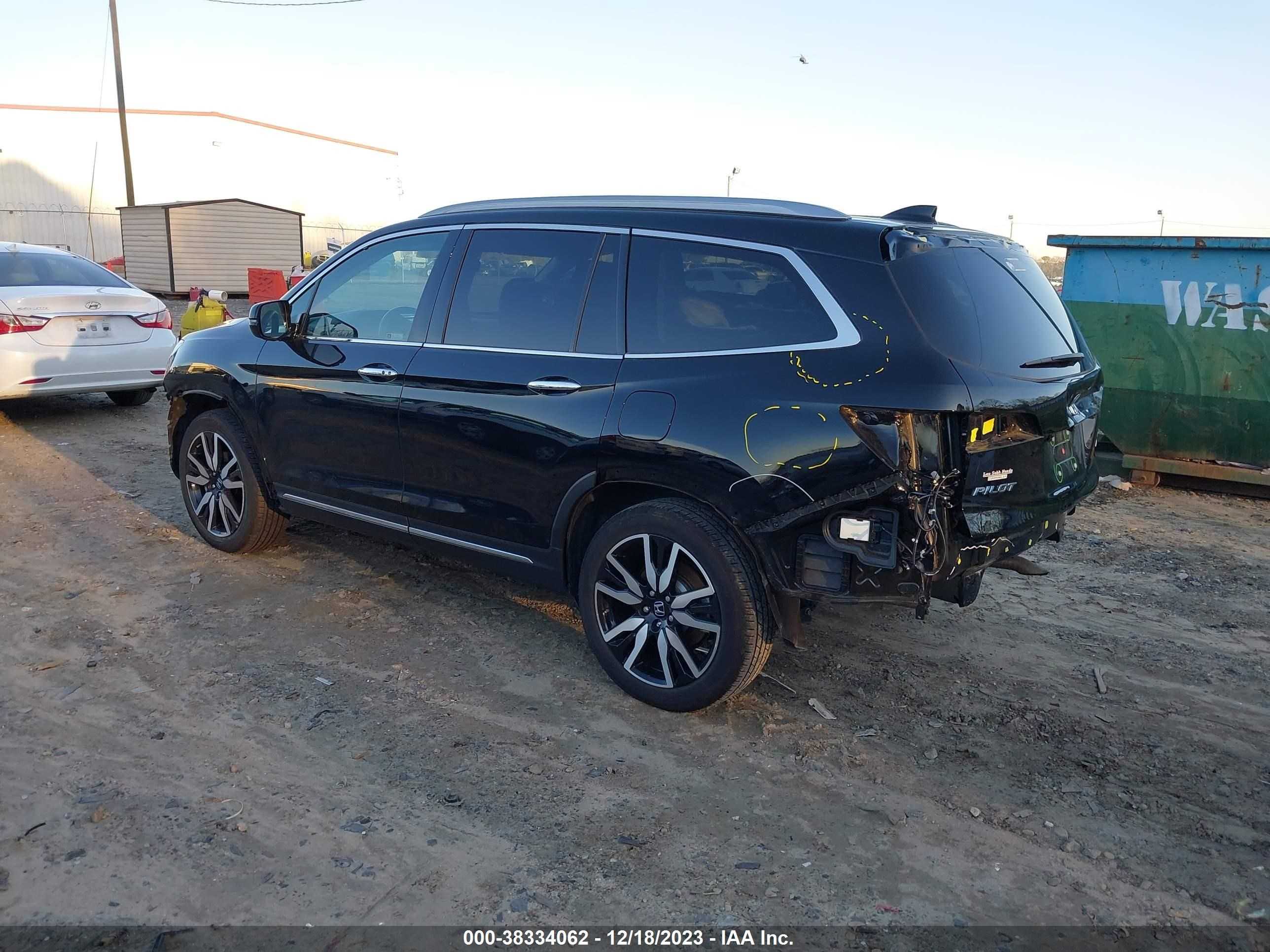 Photo 2 VIN: 5FNYF6H68NB073848 - HONDA PILOT 