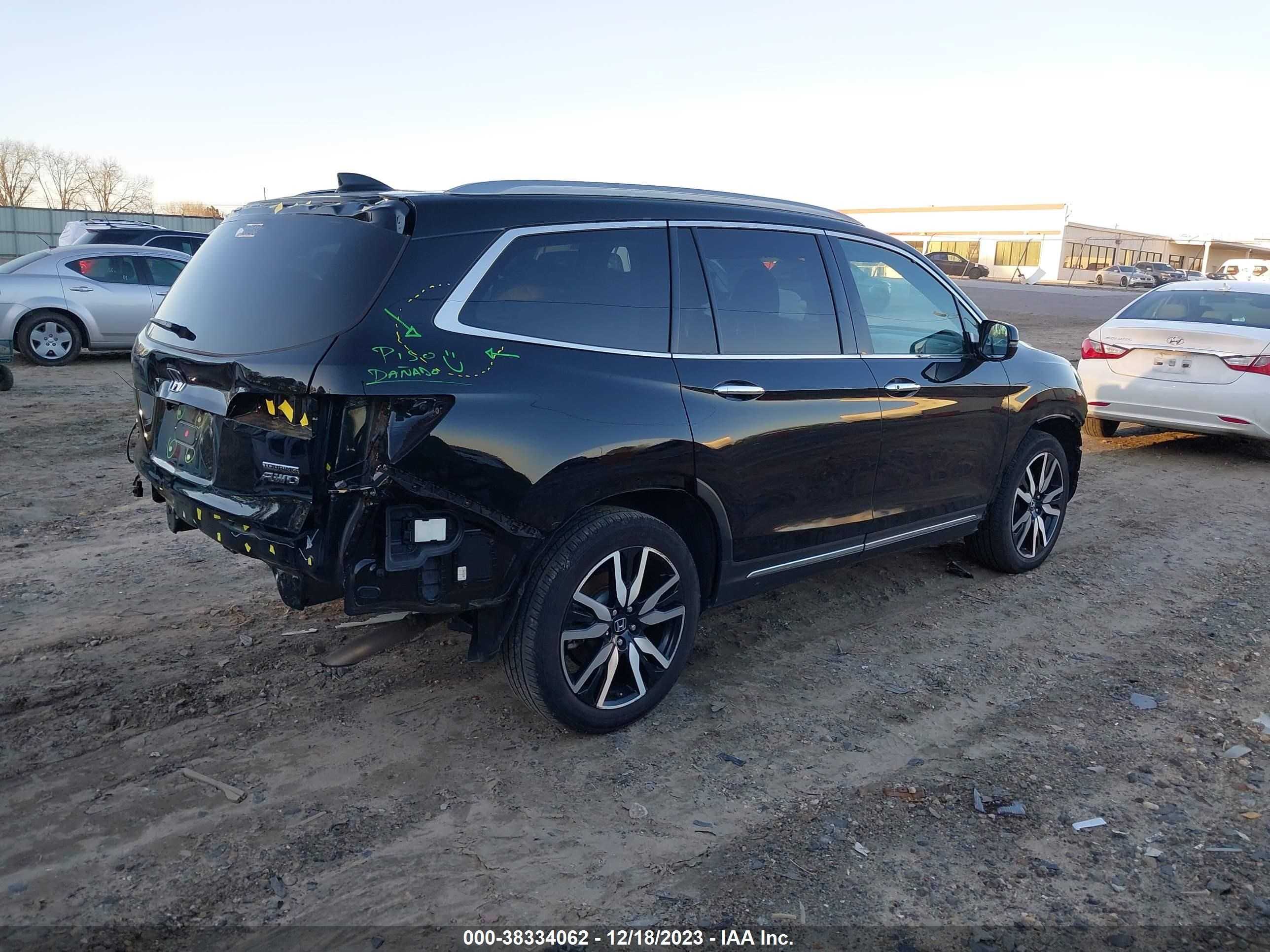 Photo 3 VIN: 5FNYF6H68NB073848 - HONDA PILOT 