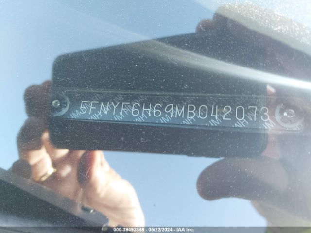 Photo 8 VIN: 5FNYF6H69MB042073 - HONDA PILOT 