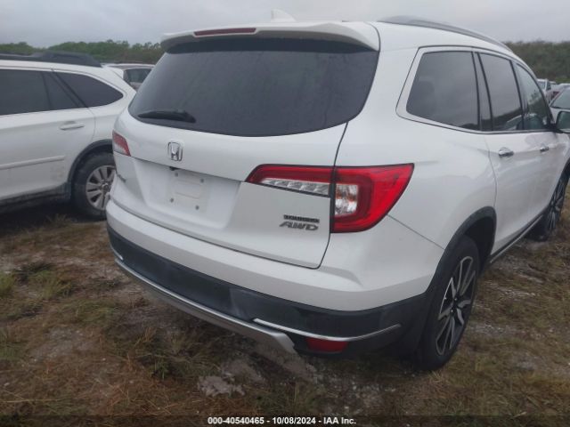 Photo 3 VIN: 5FNYF6H69MB045782 - HONDA PILOT 