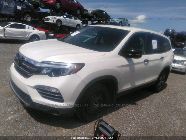 Photo 1 VIN: 5FNYF6H6XGB030180 - HONDA PILOT 