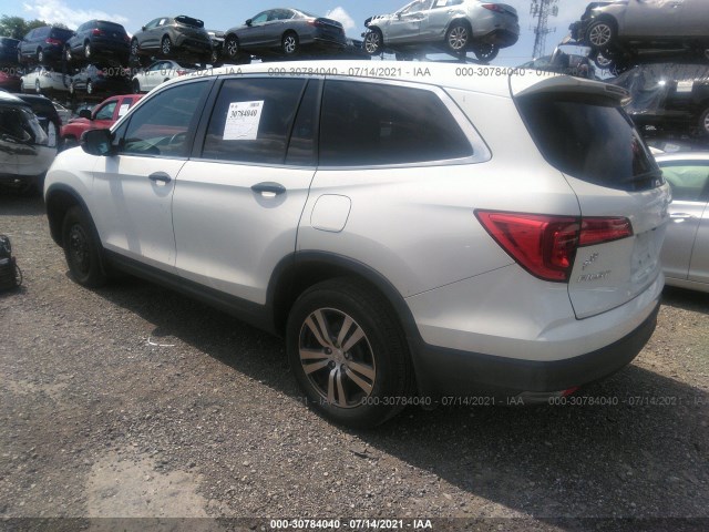 Photo 2 VIN: 5FNYF6H6XGB030180 - HONDA PILOT 