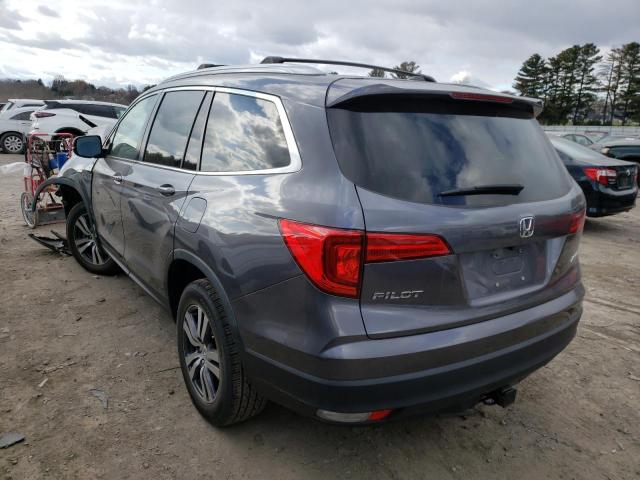 Photo 2 VIN: 5FNYF6H70GB104070 - HONDA PILOT EXLN 