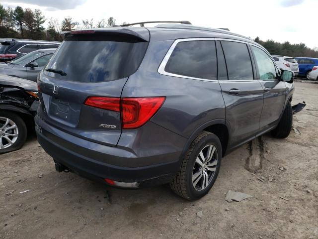 Photo 3 VIN: 5FNYF6H70GB104070 - HONDA PILOT EXLN 