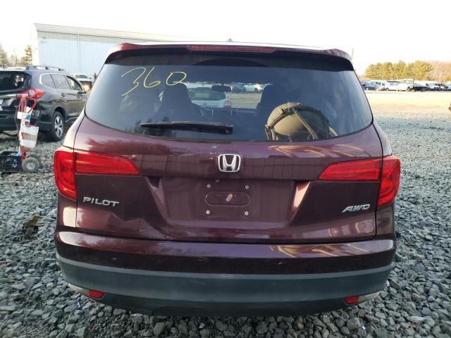 Photo 5 VIN: 5FNYF6H70HB040887 - HONDA PILOT 