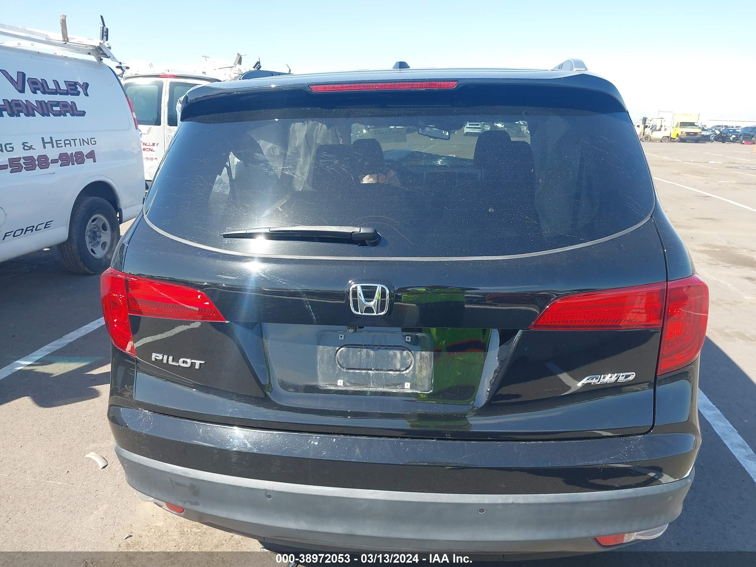 Photo 14 VIN: 5FNYF6H70HB506270 - HONDA PILOT 