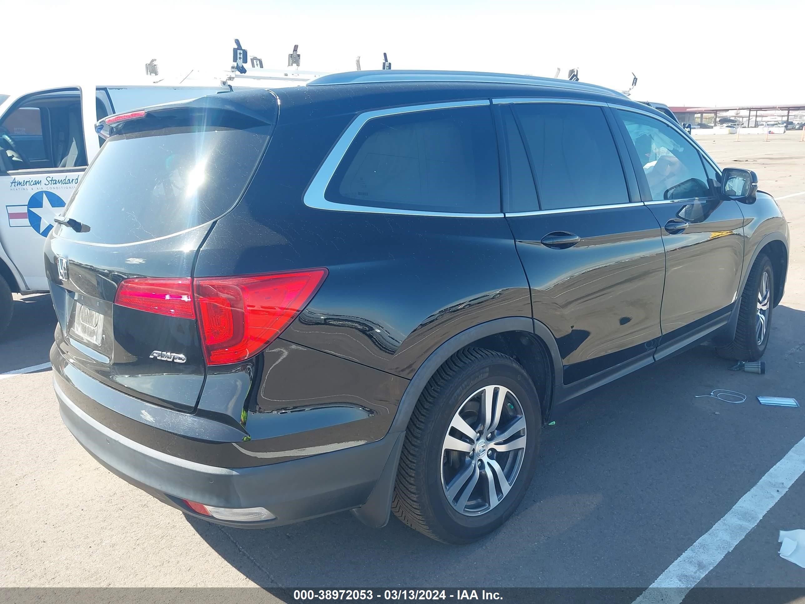 Photo 3 VIN: 5FNYF6H70HB506270 - HONDA PILOT 