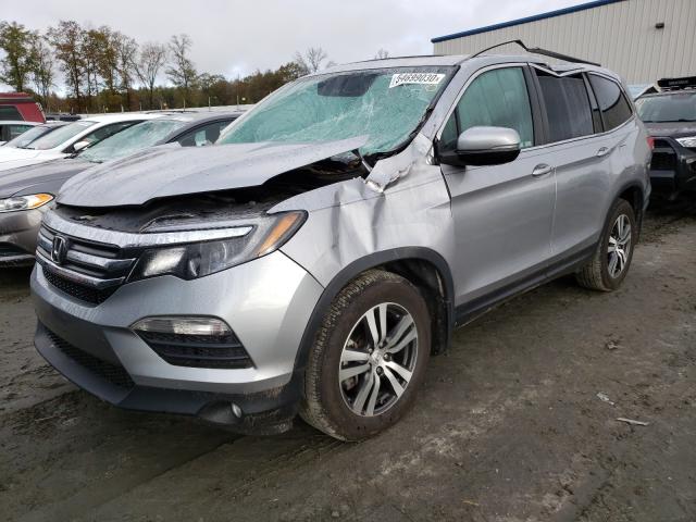 Photo 1 VIN: 5FNYF6H70JB053886 - HONDA PILOT EXLN 