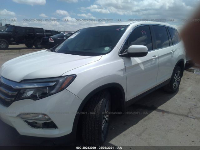 Photo 1 VIN: 5FNYF6H70JB056934 - HONDA PILOT 