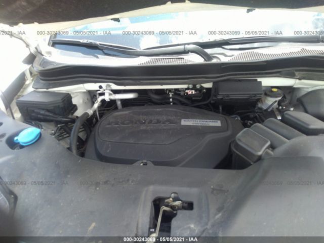 Photo 9 VIN: 5FNYF6H70JB056934 - HONDA PILOT 