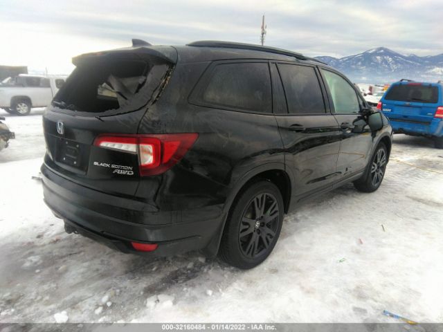 Photo 3 VIN: 5FNYF6H70MB000268 - HONDA PILOT 