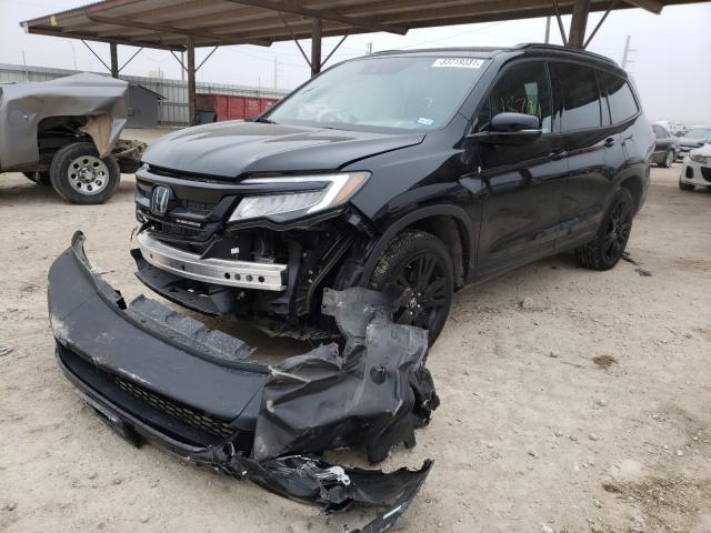 Photo 1 VIN: 5FNYF6H71LB000245 - HONDA PILOT BLAC 