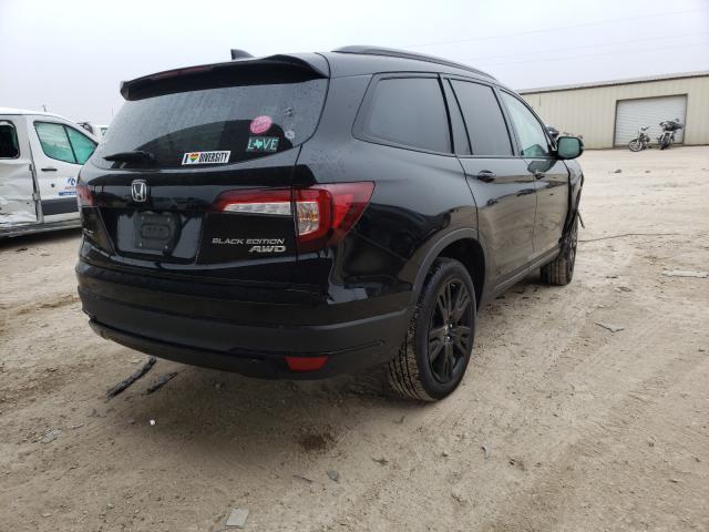 Photo 3 VIN: 5FNYF6H71LB000245 - HONDA PILOT BLAC 