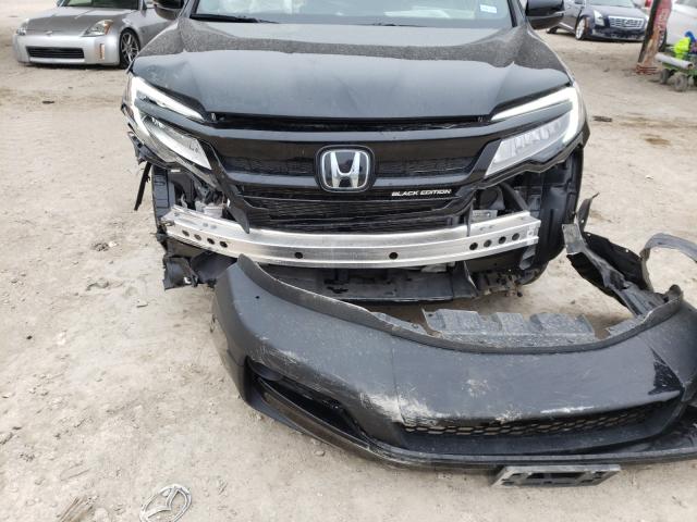 Photo 8 VIN: 5FNYF6H71LB000245 - HONDA PILOT BLAC 