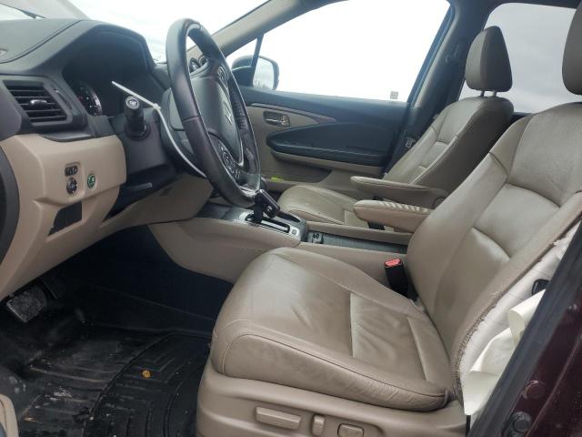 Photo 6 VIN: 5FNYF6H72GB099082 - HONDA PILOT EXLN 