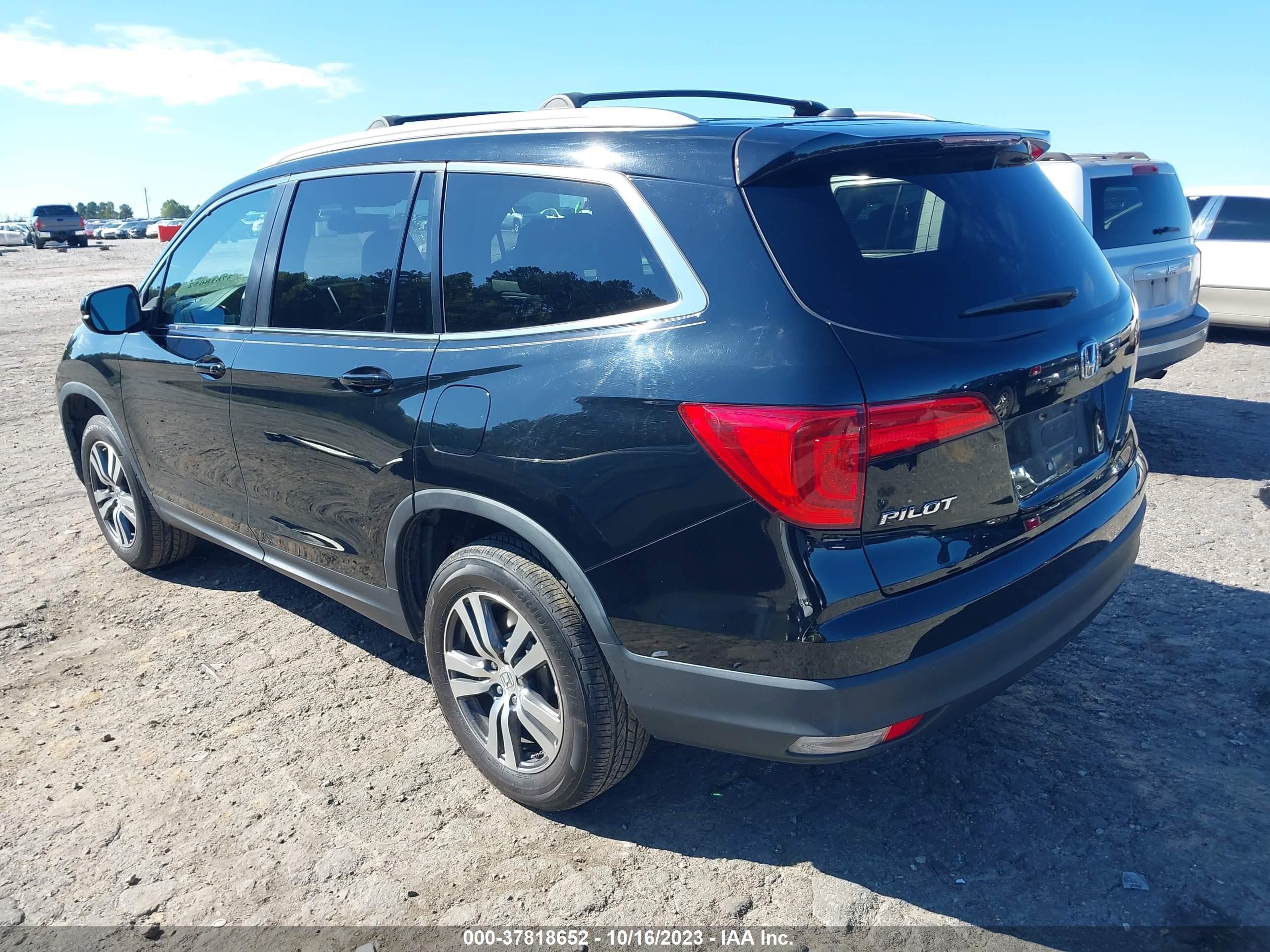 Photo 2 VIN: 5FNYF6H72HB048392 - HONDA PILOT 