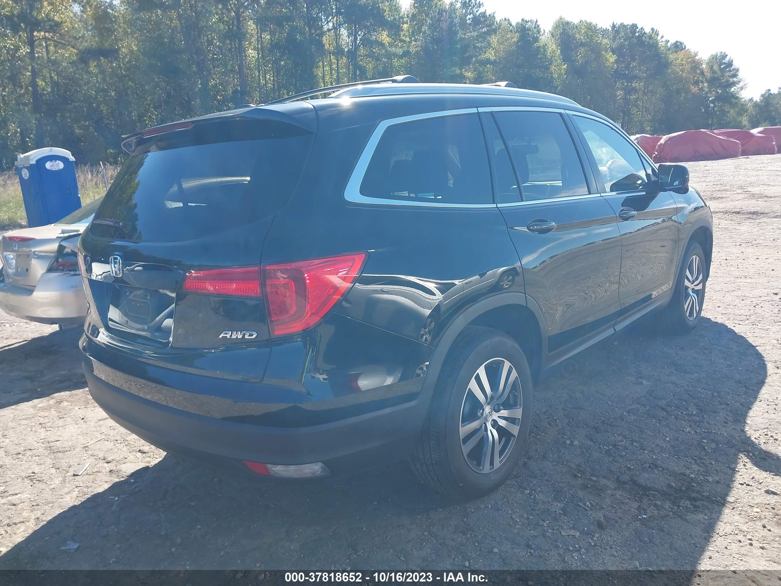 Photo 3 VIN: 5FNYF6H72HB048392 - HONDA PILOT 