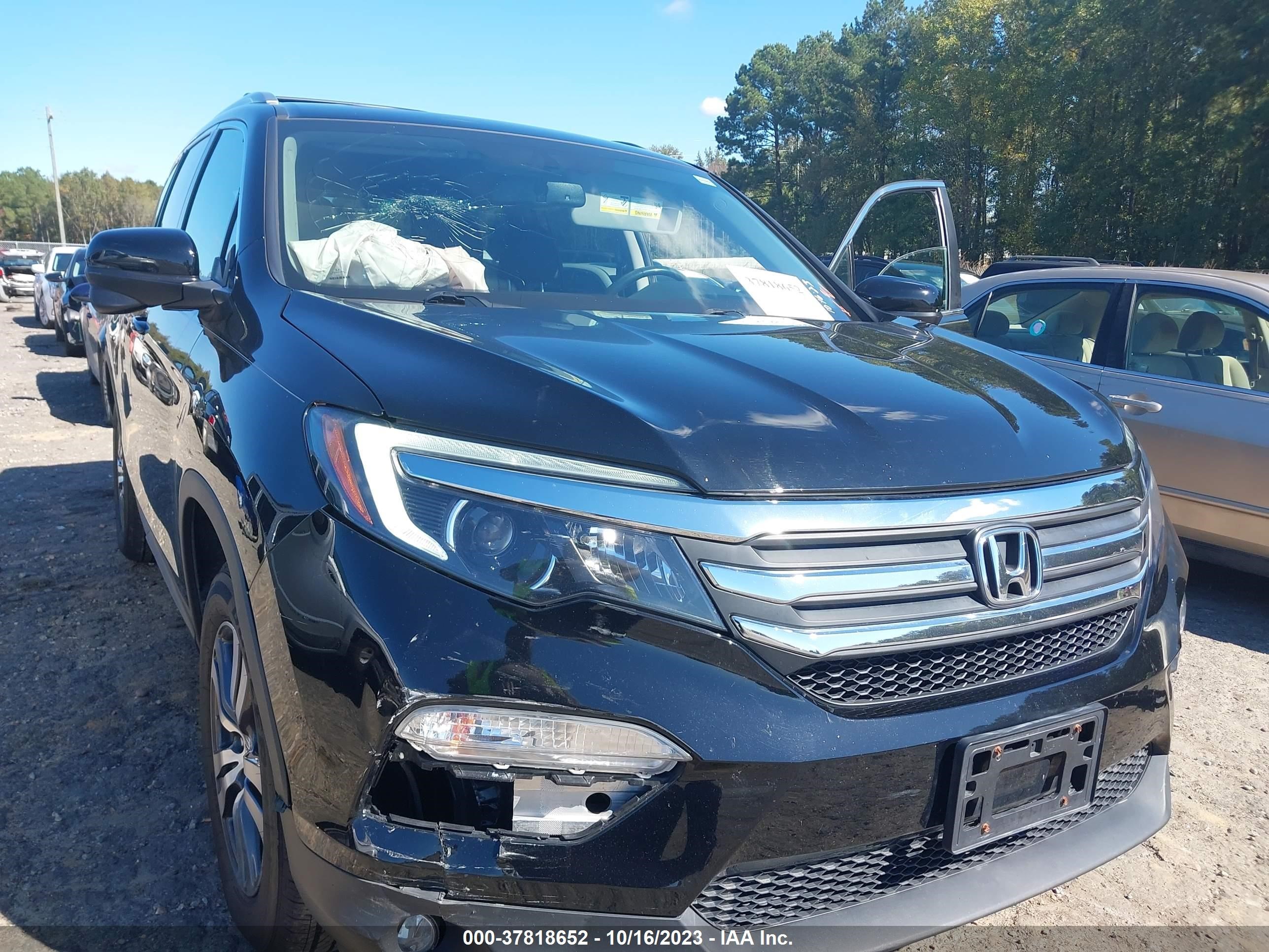 Photo 4 VIN: 5FNYF6H72HB048392 - HONDA PILOT 