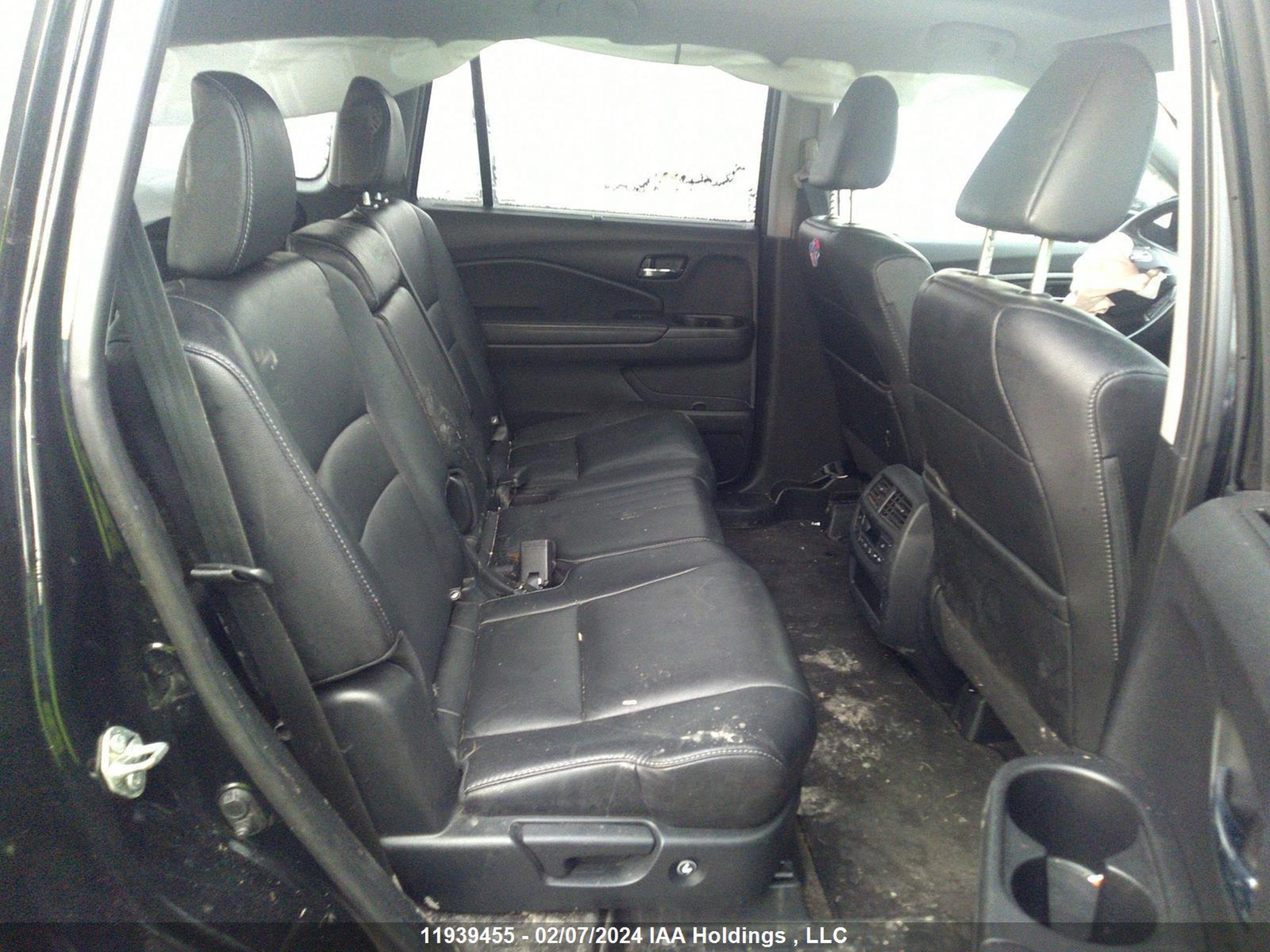 Photo 7 VIN: 5FNYF6H72LB502410 - HONDA PILOT 