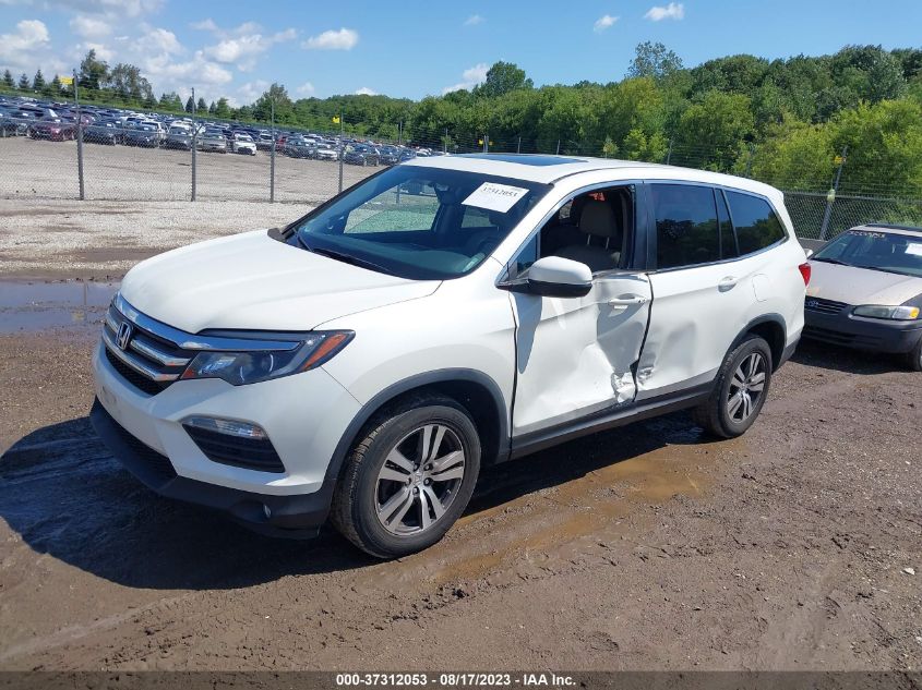 Photo 1 VIN: 5FNYF6H73GB013438 - HONDA PILOT 