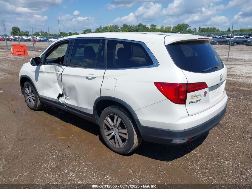 Photo 2 VIN: 5FNYF6H73GB013438 - HONDA PILOT 