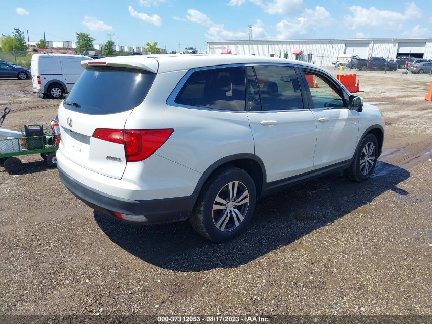 Photo 3 VIN: 5FNYF6H73GB013438 - HONDA PILOT 