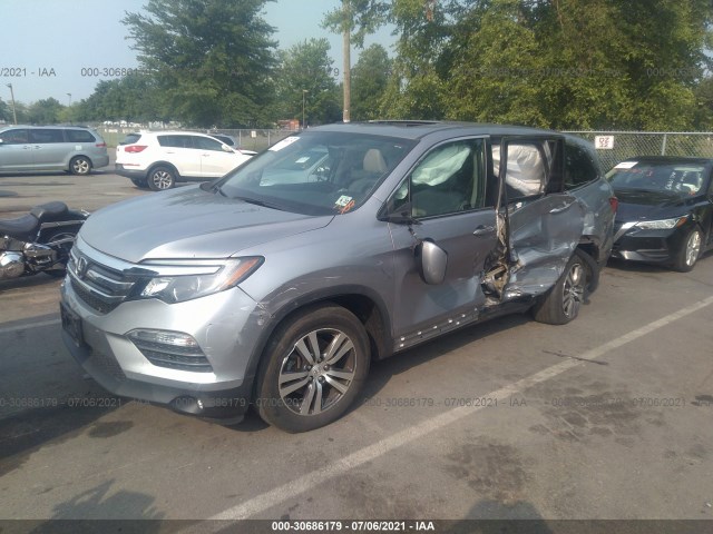 Photo 1 VIN: 5FNYF6H73HB037871 - HONDA PILOT 