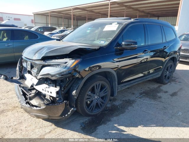 Photo 1 VIN: 5FNYF6H73LB002465 - HONDA PILOT 