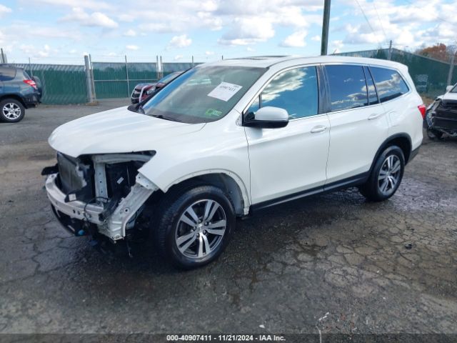 Photo 1 VIN: 5FNYF6H74GB053477 - HONDA PILOT 