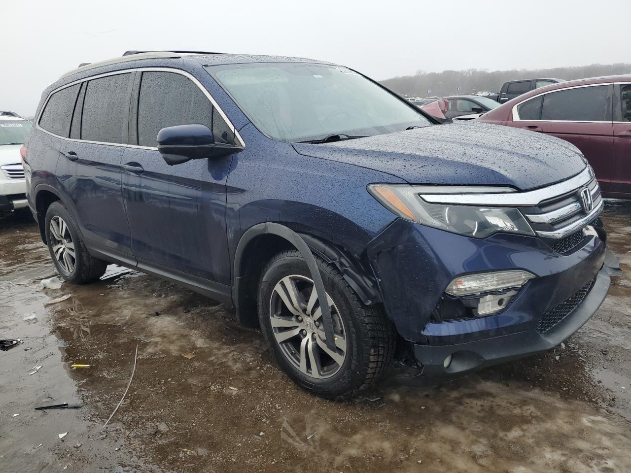 Photo 3 VIN: 5FNYF6H74HB007357 - HONDA PILOT 