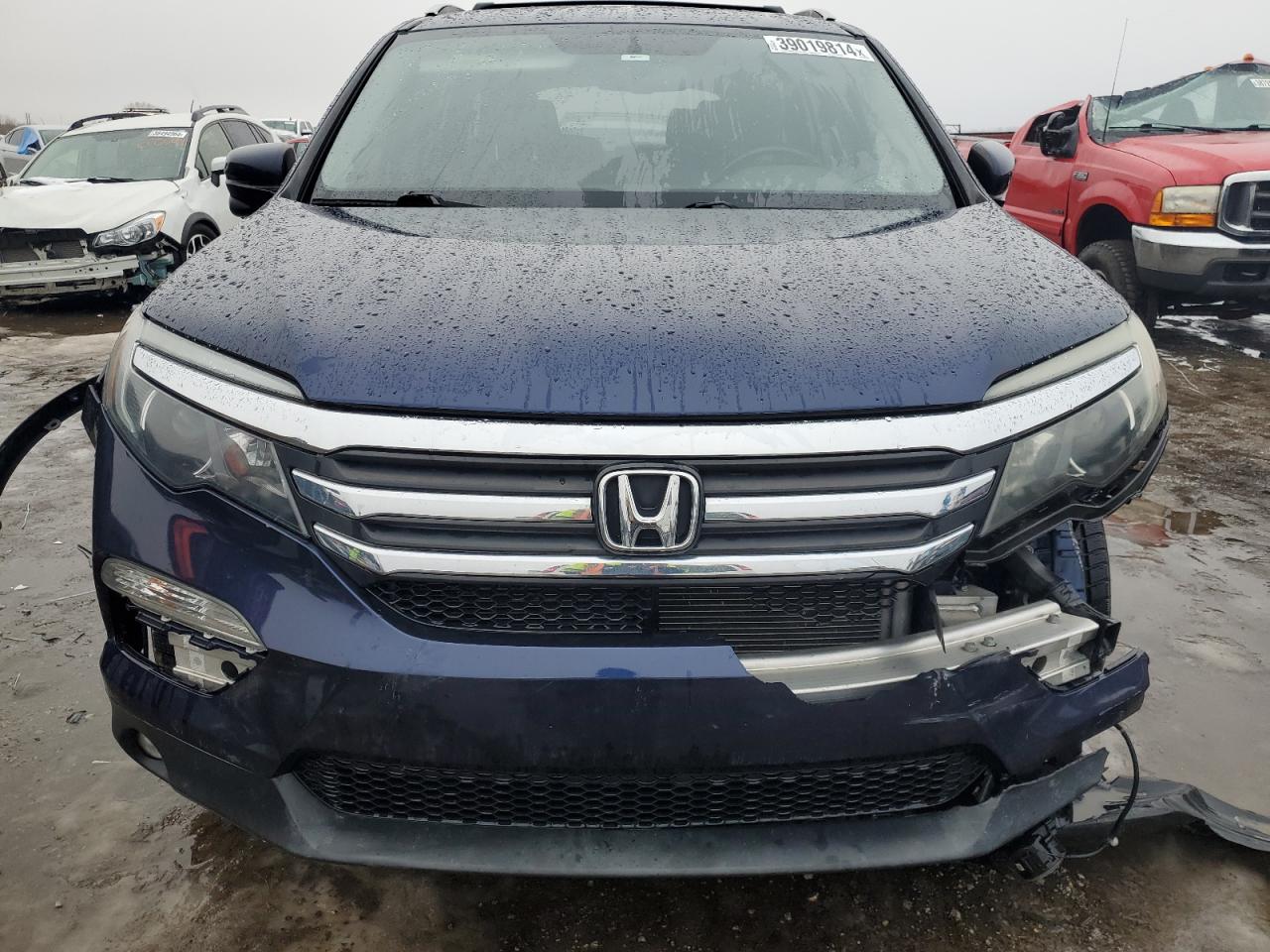 Photo 4 VIN: 5FNYF6H74HB007357 - HONDA PILOT 