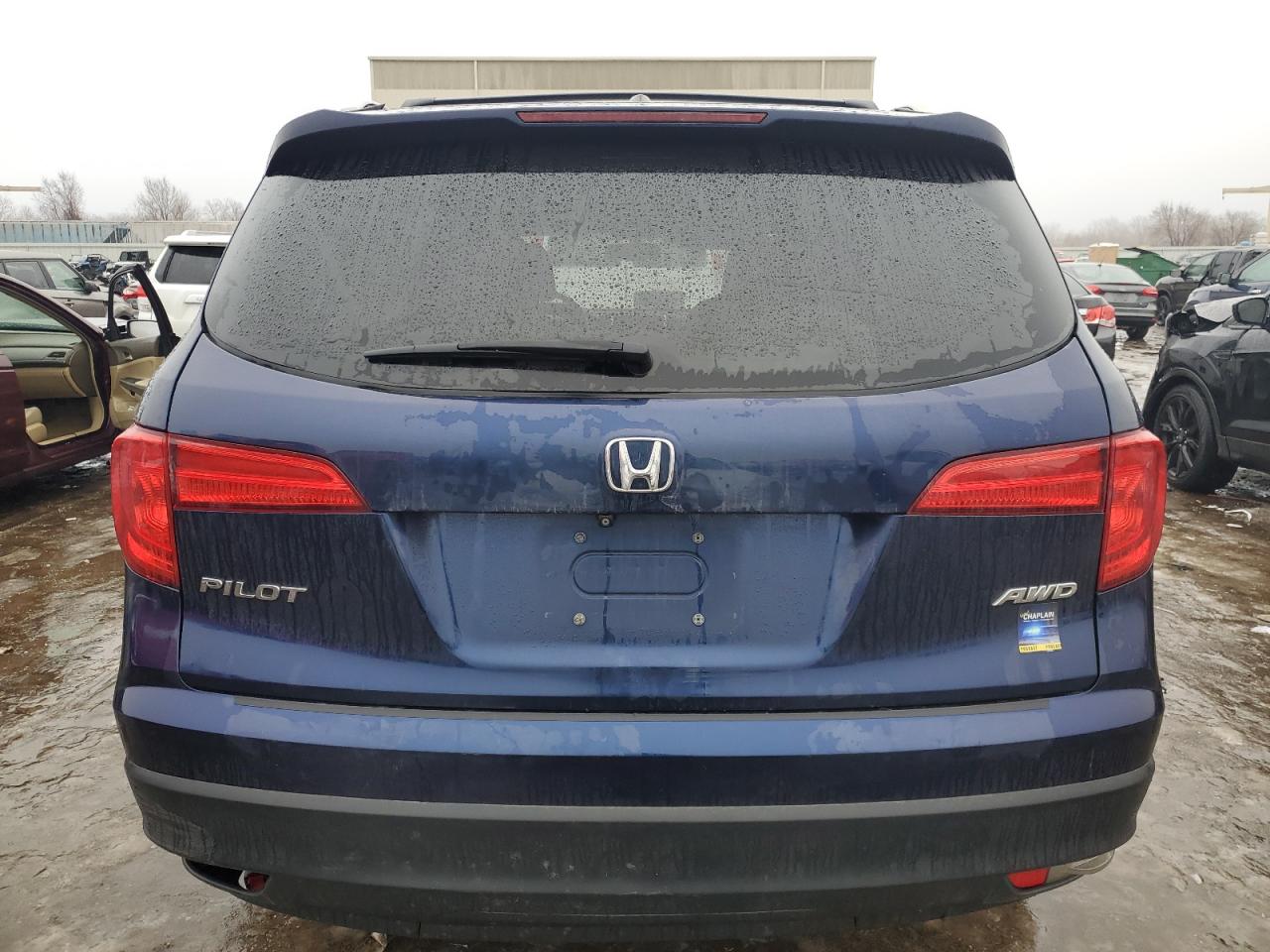 Photo 5 VIN: 5FNYF6H74HB007357 - HONDA PILOT 