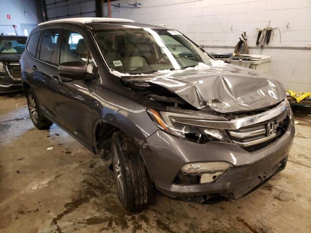 Photo 0 VIN: 5FNYF6H74HB023669 - HONDA PILOT EXLN 