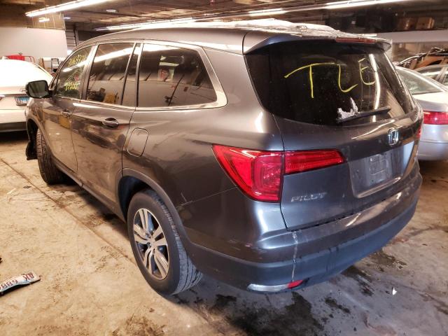 Photo 2 VIN: 5FNYF6H74HB023669 - HONDA PILOT EXLN 