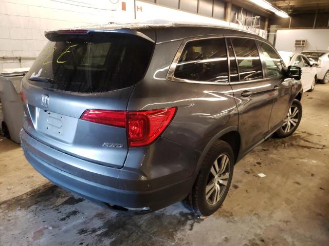 Photo 3 VIN: 5FNYF6H74HB023669 - HONDA PILOT EXLN 