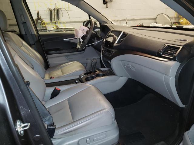 Photo 4 VIN: 5FNYF6H74HB023669 - HONDA PILOT EXLN 