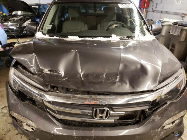 Photo 6 VIN: 5FNYF6H74HB023669 - HONDA PILOT EXLN 